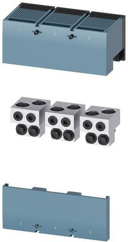 Siemens Rundleiteranschlussklemme 3VA9673-0JJ24 in Grau - Bild 1