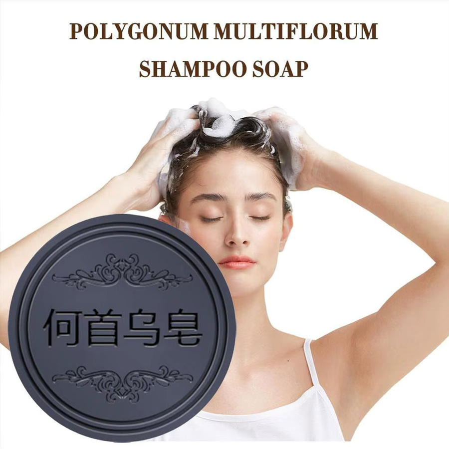Polygonum Shampoo-Seife, Anti-Schuppen, Unisex - Bild 2