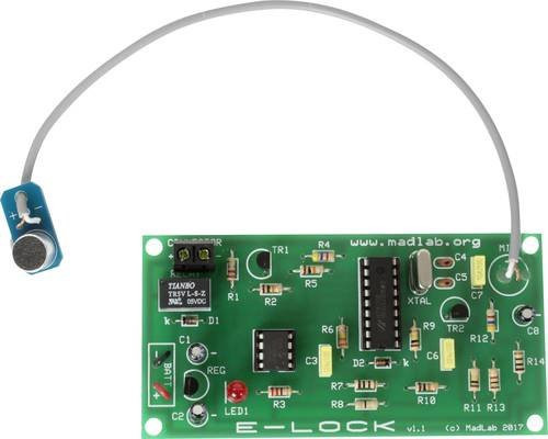 Whadda WSG101 Elektronisches Codeschloss Bausatz in Grün (9V) - Bild 1