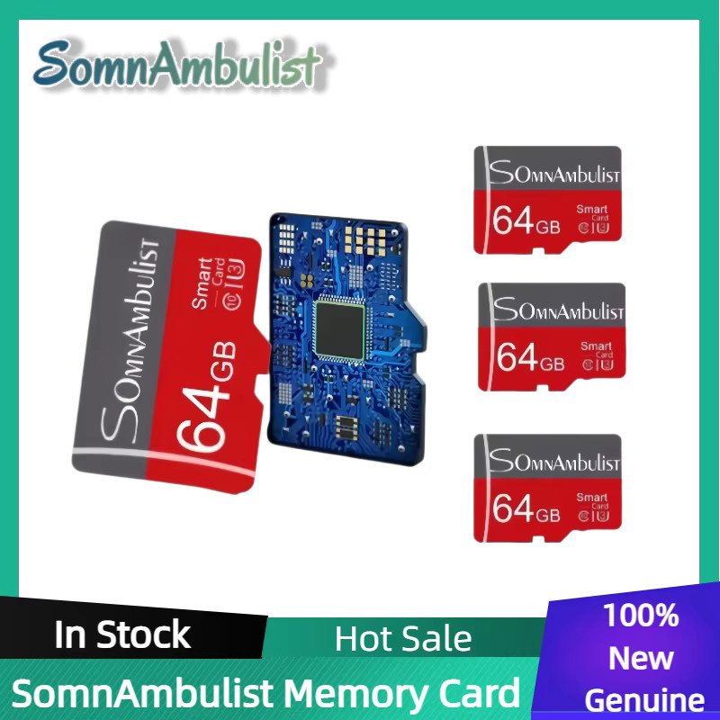 SomnAmbuList MicroSD Speicherkarte Klasse 10 mit USB-C Anschluss für Smartphones - Bild 2