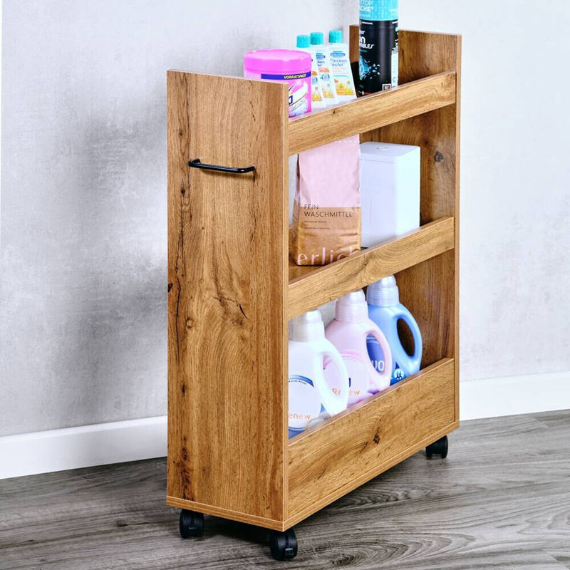 Kesper Nischenregal Wild Oak B/H/T: 22 x 78 x 60 cm - Bild 4