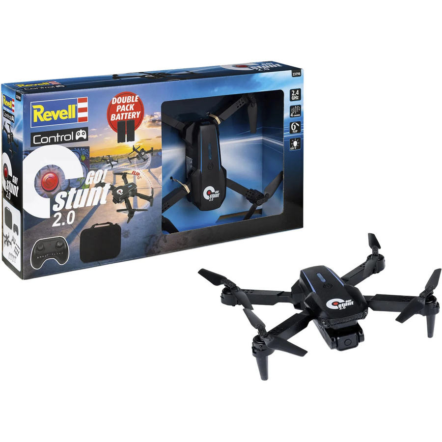 Revell RC Quadrocopter GO! Stunt 2.0, Drohne - Bild 1
