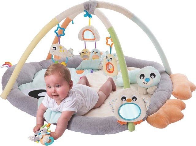 Playgro Spielbogen mit Krabbeldecke Pinguin, ab 0 Jahre - Bild 1