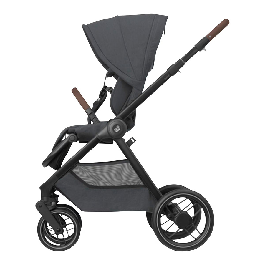 Maxi-Cosi Buggy Oxford in Grau mit Federung und Schwenkrädern - Bild 3