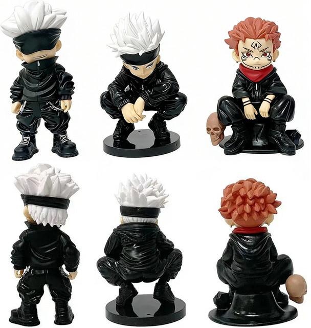 Jujutsu Kaisen Satoru Gojo Actionfigur, PVC Modell, Bunt / Mehrfarbig - Bild 1