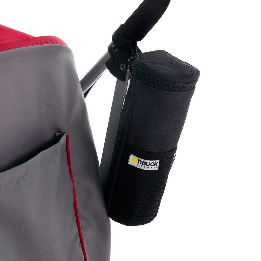Hauck Isoliertasche Refresh Me in Schwarz mit Stroller Clip und Hands-free-Funktion - Bild 1