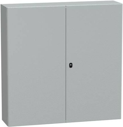 Schneider Electric PanelSeT S3DB NSYS3D121230D Schaltschrank aus Stahl in Grau, H x B x T: 120 x 120 x 30 cm - Bild 1