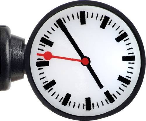 Viessmann Modelltechnik Bahnhofsuhr, Fertigmodell, H0, Weiß - Bild 1