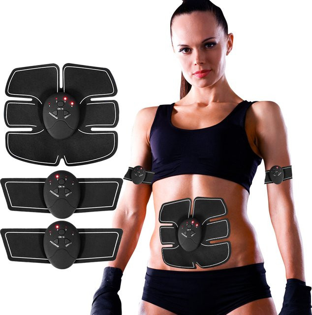 SANPKON EMS Muskelstimulator, Schwarz, Unisex - Bild 1
