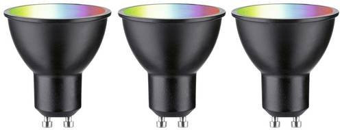 Paulmann Home LED-Leuchtmittel GU10 RGBW Schwarz Matt mit ZigBee 4,8 W - Bild 2