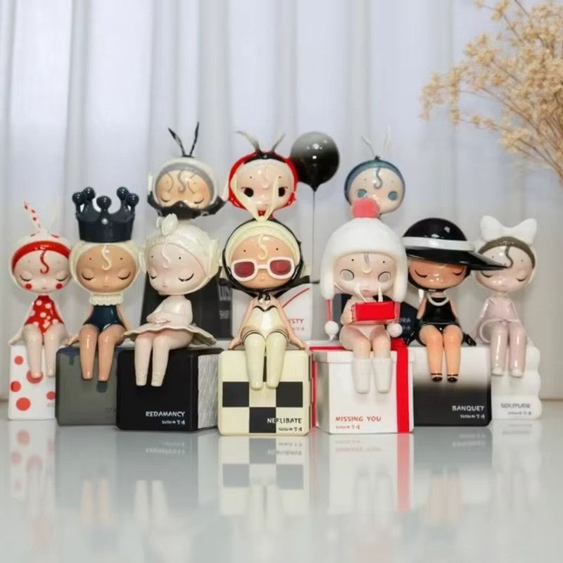 52TOYS Susu Collectors Series Blindbox zweite Generation Trendige Spielzeugpuppe als Deko-Ornament in Multicolor - Bild 3