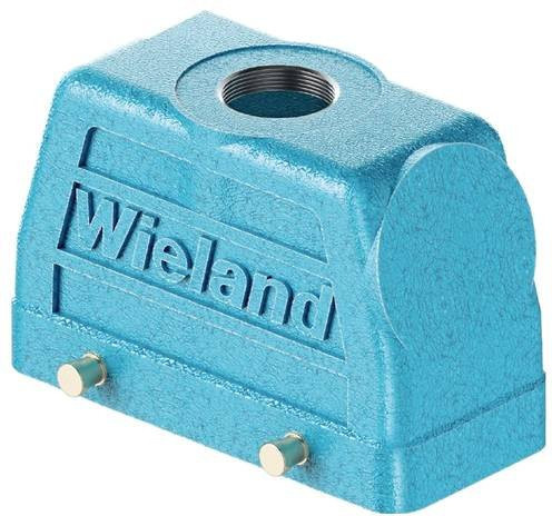 Wieland Electric Gehäuseoberteil 70.352.2436.1 aus Zink in Blau - Bild 1
