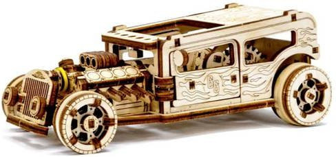 Revell Tiny Adventures Hot Rod Holz Automodell Bausatz - Bild 5