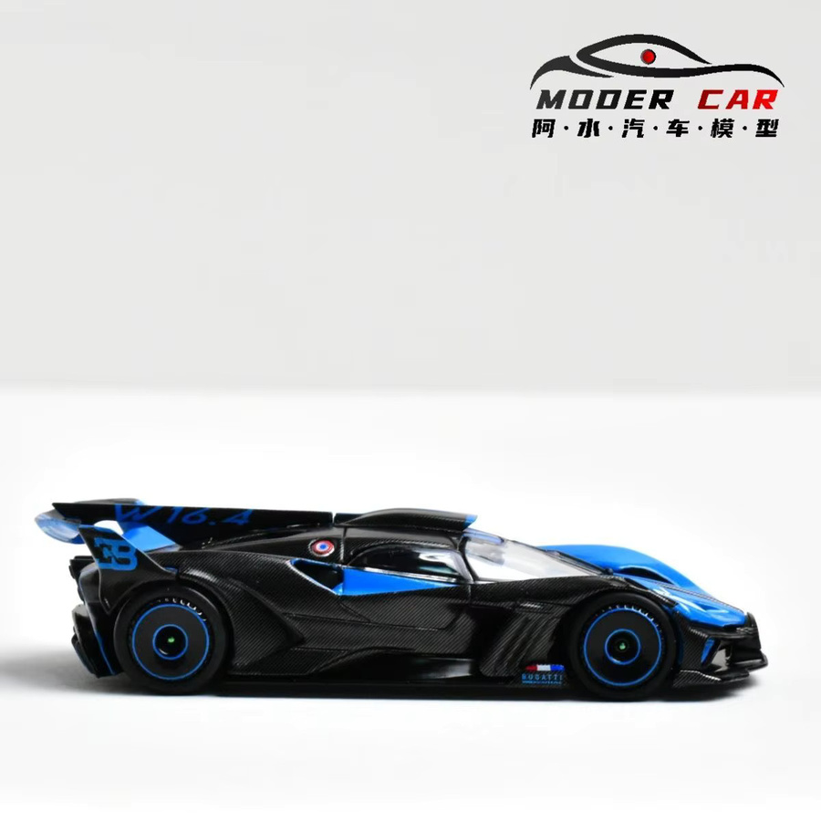 MINIGT TSM 1063 Bolide, Diecast Modellauto, 1:64, Blau, Metall - Bild 2