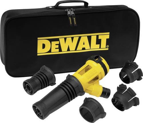 DeWalt Absaugeinrichtung DWH051-XJ für SDS-max Meißel 5-12 kg in Gelb - Bild 2