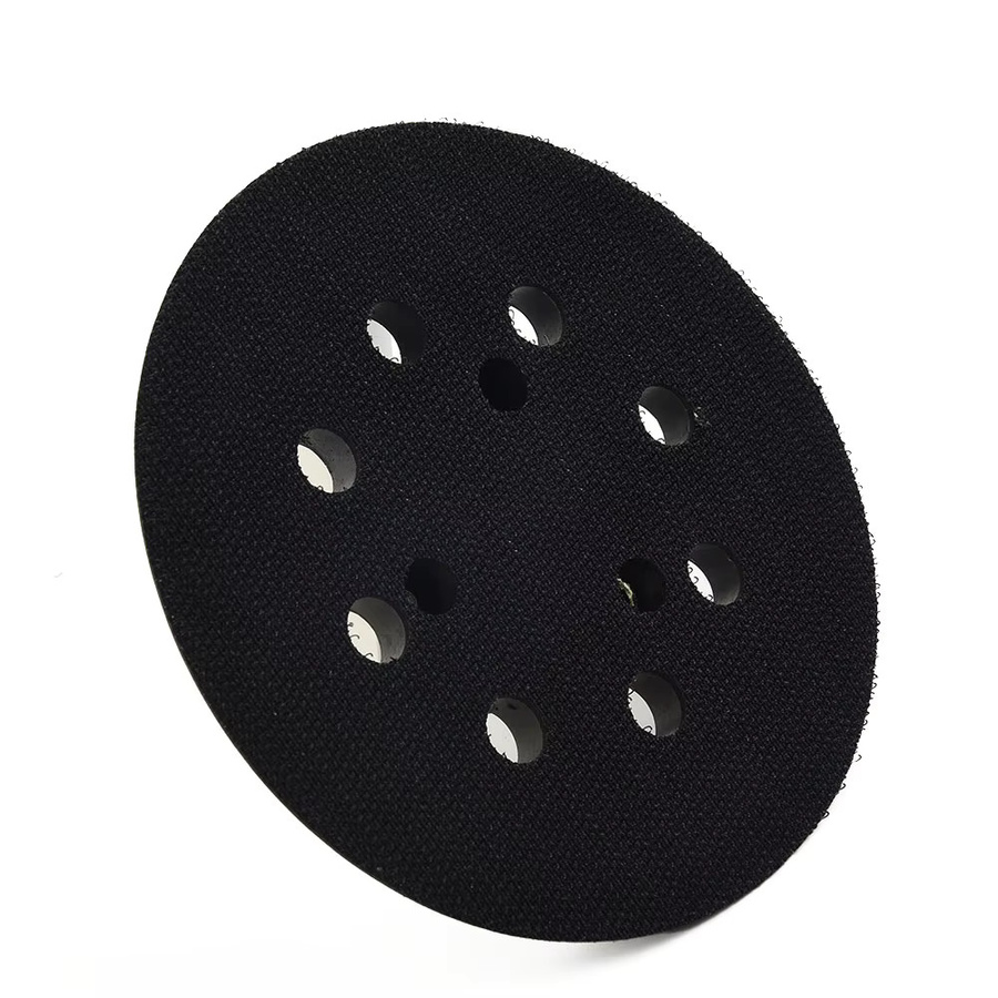 Vibratite Schleifpad 5 Zoll mit 8 Löchern für Exzenterschleifer BO5030 BO5031 BO5041 zum Polieren und Schleifen - Bild 4