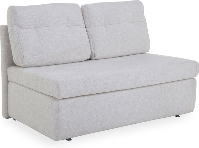 Schlafsofa HARPER JUMILLA in Beige mit Stoffbezug und Ausziehfunktion - Bild 1
