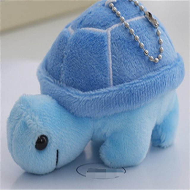 Yiran toy Schildkröte Plüschpuppe, Schlüsselanhänger, ab 3 Jahren - Bild 1