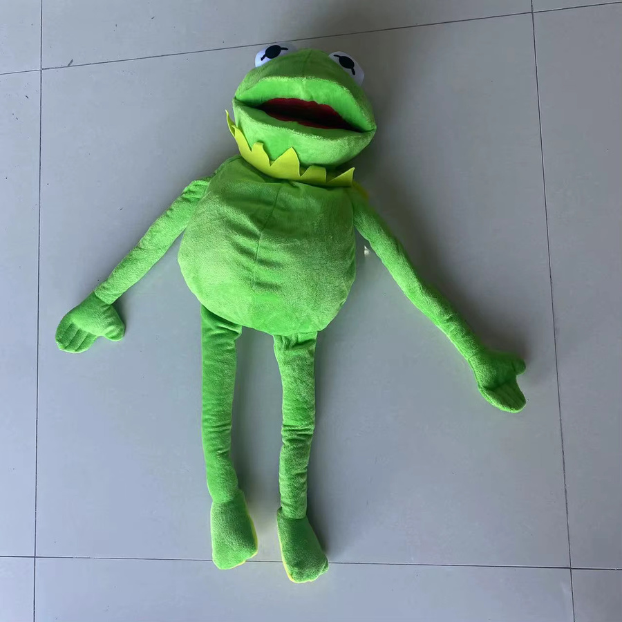 TAKARA TOMY Kermit der Frosch, Plüschpuppe Handpuppe, ab 0 Jahre - Bild 3