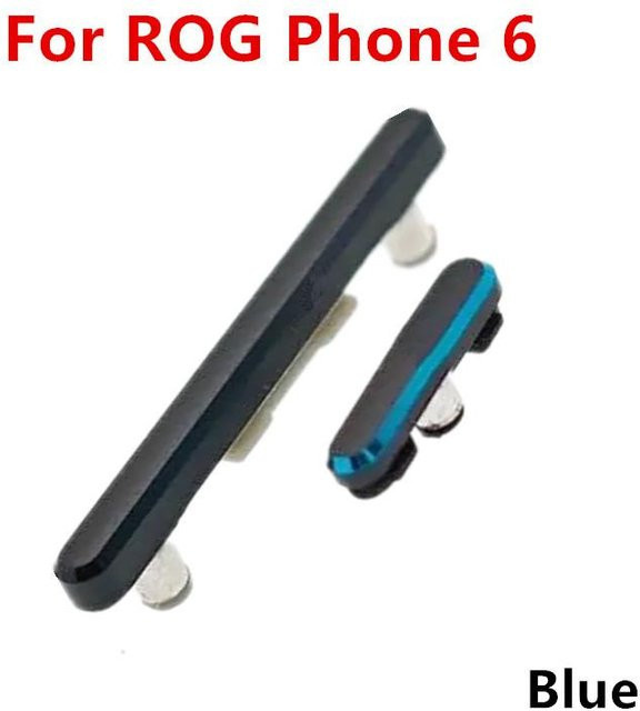 Asus ROG Phone 6 Ersatz-Lautstärketaste in Blau für die Telefonreparatur - Bild 1
