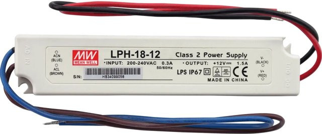 Alcadrain Netzgerät AEZ320 230 V AC/12 V DC 18 W IP67 - Bild 1