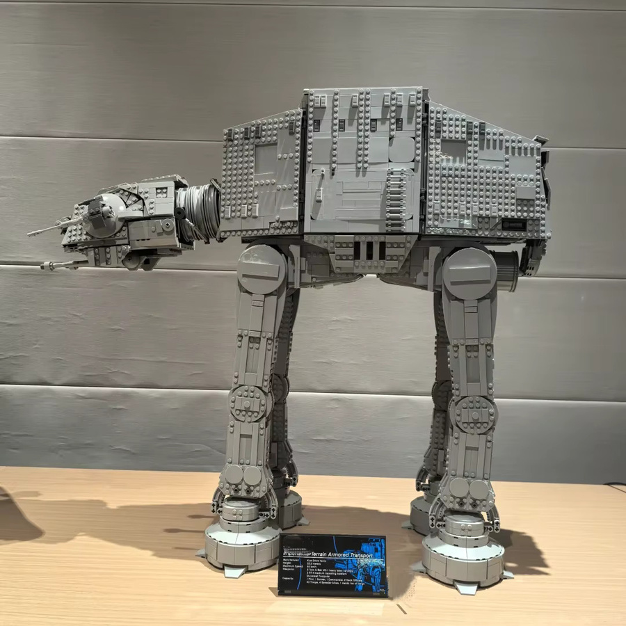 Hot Toys Star Wars Interstellar Conflict Hoth Empire ATAT, motorisiertes Fahrzeug, 6782 Teile, ab 14 Jahren - Bild 4