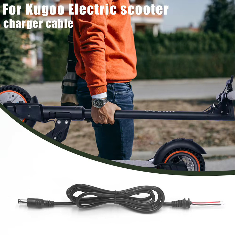 Kugoo Ladegerät 42V 2A Schwarz für Elektro-Roller S1 S2 S3 - Bild 4