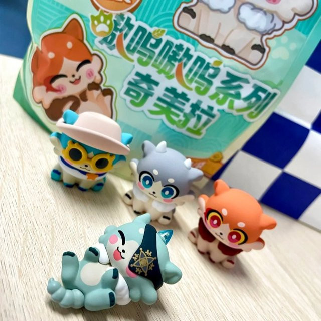 Bandai Honkai: Star Rail Awooo Series Chimera Mini-Blindtasche zum Sammeln in Multicolor - Bild 1
