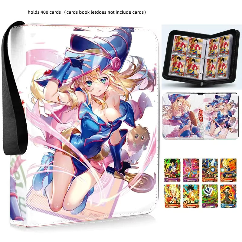 Bandai Yu Gi Oh Karte Album Buch, Zubehör, Bunt / Mehrfarbig - Bild 3