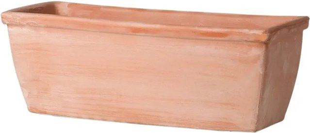 Deroma Pflanzkasten Roma Liscia Weiß 42 cm - Bild 1