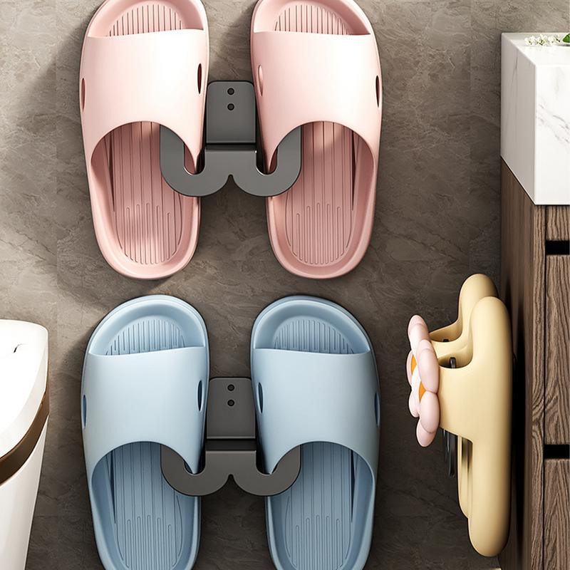 Wandmontiertes Schuhregal aus Aluminiumlegierung für Badezimmer und Wohnzimmer von Household supplies MH - Bild 3