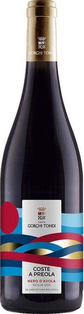 Gorghi Tondi Nero d'Avola Rotwein, Sizilien, 2024, trocken, 0,75 l - Bild 1