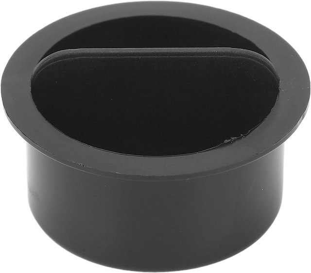 Shoemst Objektivdeckel aus Kunststoff in Schwarz als Staubschutz für 1,25 Zoll Teleskop Okular Zenitprisma und Barlowlinse - Bild 1