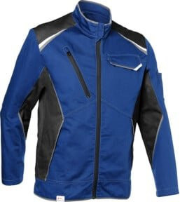 Kübler Jacke ICONIQ in Blau/Schwarz, Größe XS - Bild 1