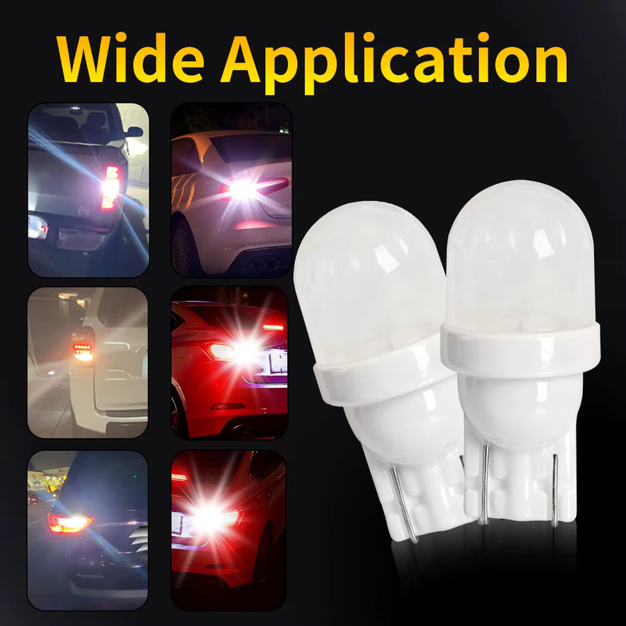 p2max 2er Set Ultra Helle T10 W5W 168 5630 LED Glühbirnen für Auto und Innenraum in verschiedenen Farben - Bild 3