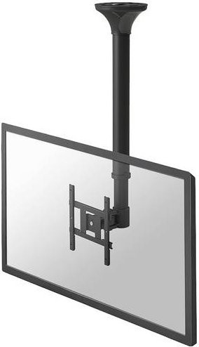 Neomounts FPMA-C200BLACK TV-Deckenhalterung in Schwarz, neigbar, schwenkbar, rotierbar und höhenverstellbar für Bildschirme von 25,4 cm bis 101,6 cm - Bild 1