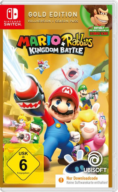 Mario & Rabbids Kingdom Battle Gold Edition für Nintendo Switch - Bild 1