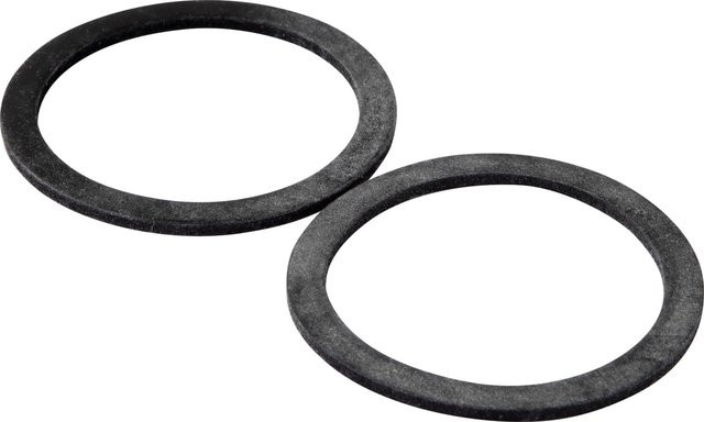 KÖRO Gummi-Ring für 50 mm Siphons, Schwarz, B/T/H: 45 x 55 x 2 mm, 2 Stück - Bild 1