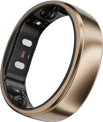 RingConn Smartring Gen 2 Air Unisex in Dünengold, Größe 8 - Bild 1