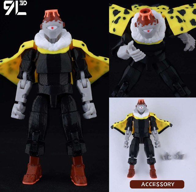 Jujutsu Kaisen Dummy13 Lucky13 Anime Figur, ab 14 Jahren - Bild 1