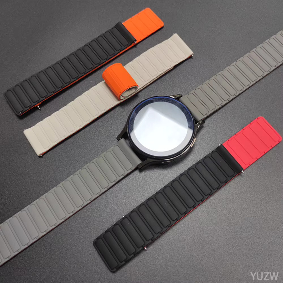 Xiaomi Uhrenarmband Silikon, 22 mm, zweifarbig, Unisex - Bild 3