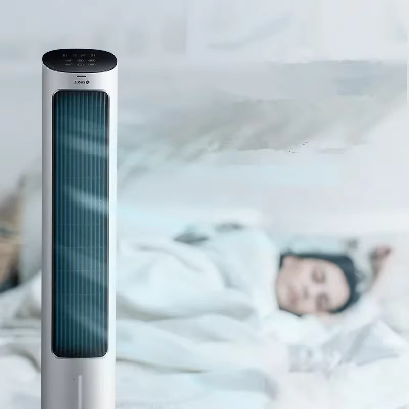 Gree Turmventilator mit Luftbefeuchter und Fernbedienung, Tragbare Klimaanlage in Weiß - Bild 3