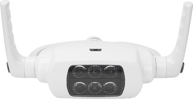 Aimo Dental LED Oral Licht Lampe mit einstellbarem Winkel, 6000K Kaltweiß, Weiß - Bild 1
