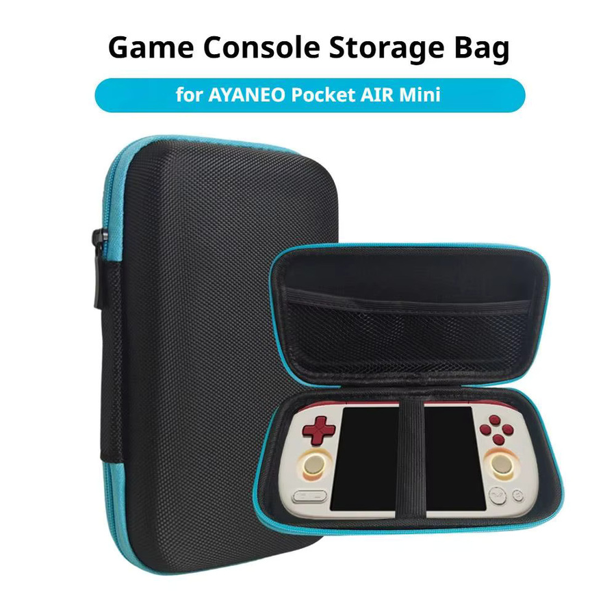Stoßfeste Tragetasche für die AYANEO Pocket Air Mini Handheld-Spielkonsole als präzise geformte Schutzhülle und Aufbewahrungstasche - Bild 4