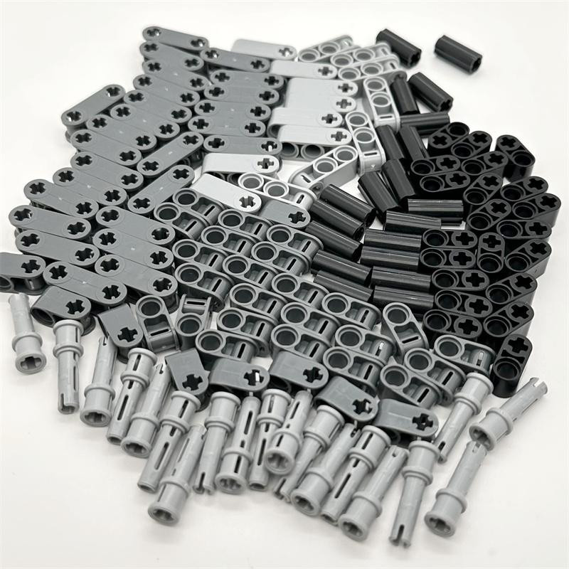 JIAJIALE Technisches Rad Reifen Stifte Platte Set Bausteine, ab 14 Jahren - Bild 4