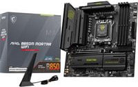 MSI MAG B850M MORTAR WIFI Mainboard AM5 Micro-ATX DDR5 Schwarz mit Wi-Fi und Bluetooth - Bild 1