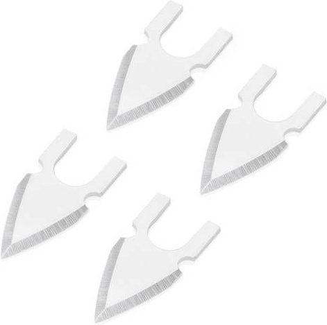 Knipex Ersatzklinge 16 45 220 E01 für Abmantelungswerkzeug STX60 in Silber - Bild 1