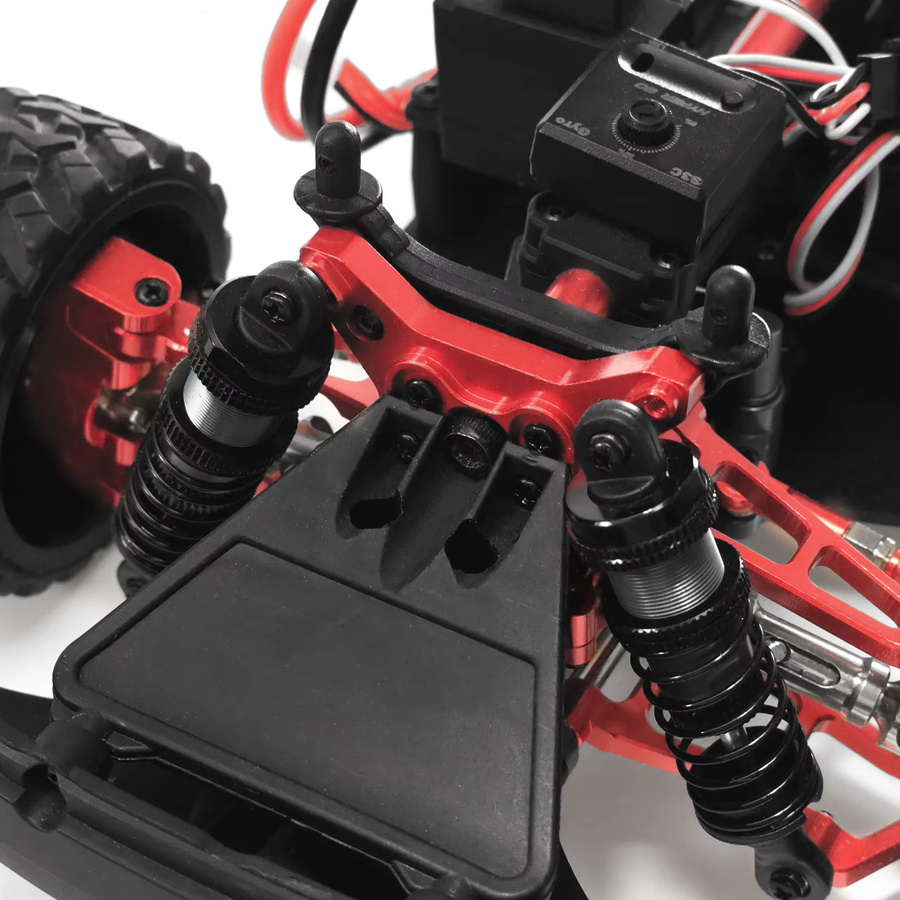 MJX Metall Upgrade RC Auto Vorne und Hinten Suspension Halterung Schmetterling Rahmen Teile, Fit Für MJX 1/14 14211 Fernbedienung Auto - Bild 3