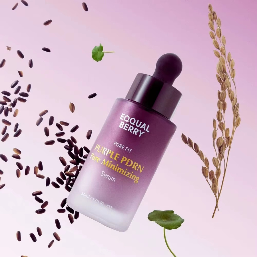 EQQUALBERRY Cera Bakuchiol Serum, für Gesicht und Augen, Trockene Haut - Bild 2