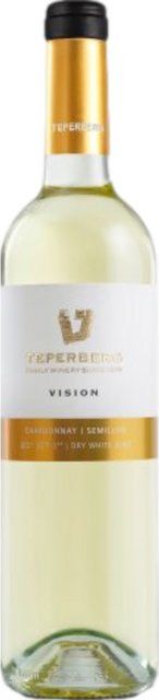 Teperberg Vision Chardonnay Semillon Weißwein, Yehuda Mountains, 2023, trocken, 0,75 l - Bild 1